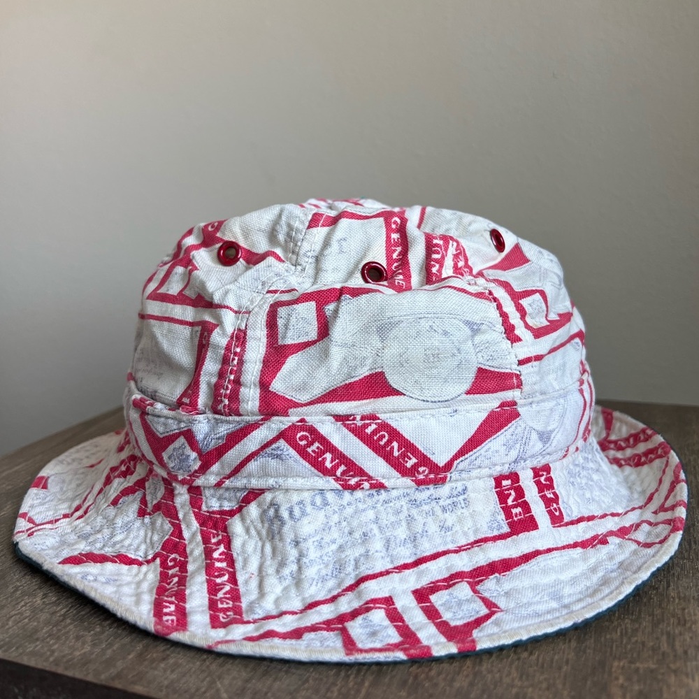 Vintage 70s Budweiser Fishing Bucket Hat